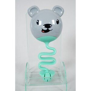 Evenflo Woodland Wonder Exersaucer Jumper Replacement Bear Rattle Toy